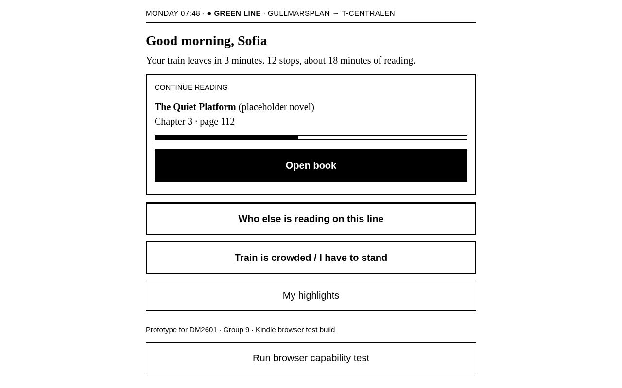 Preview of Sofia Kindle Test