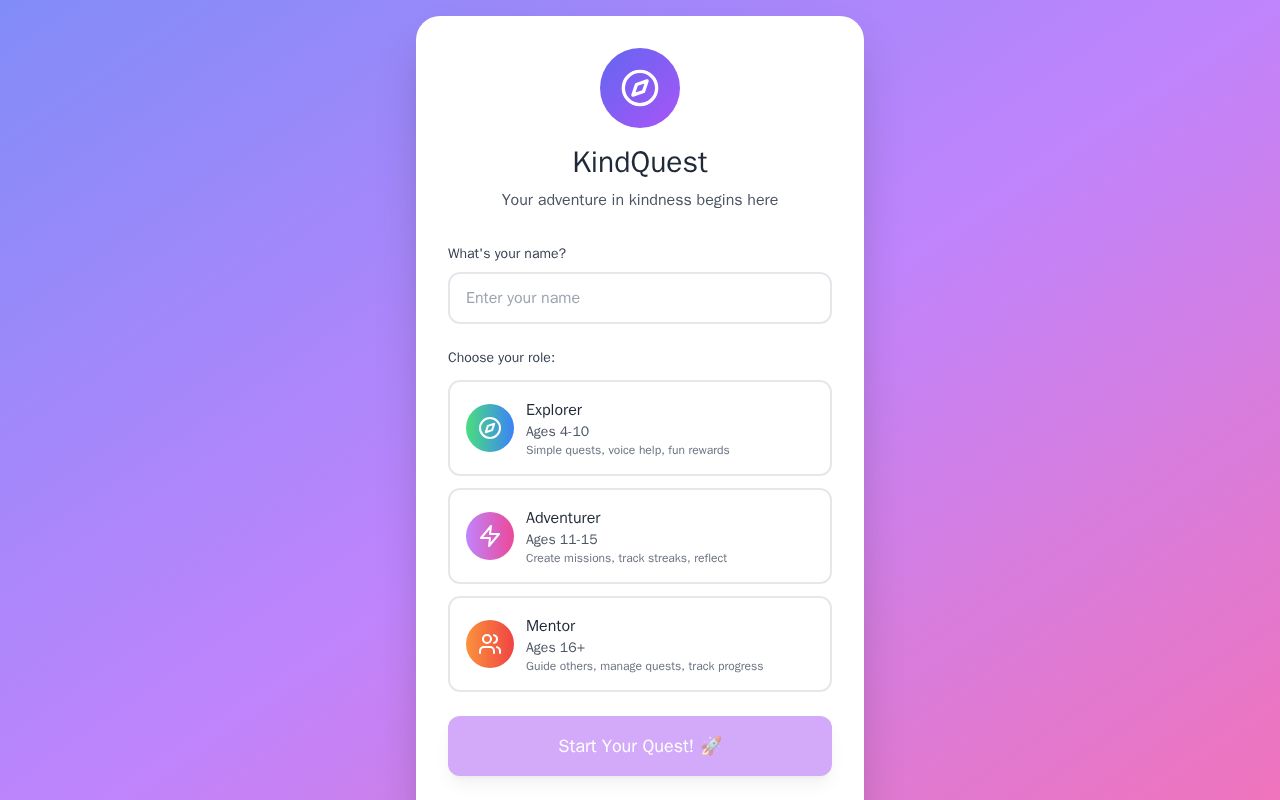 Preview of KindQuest