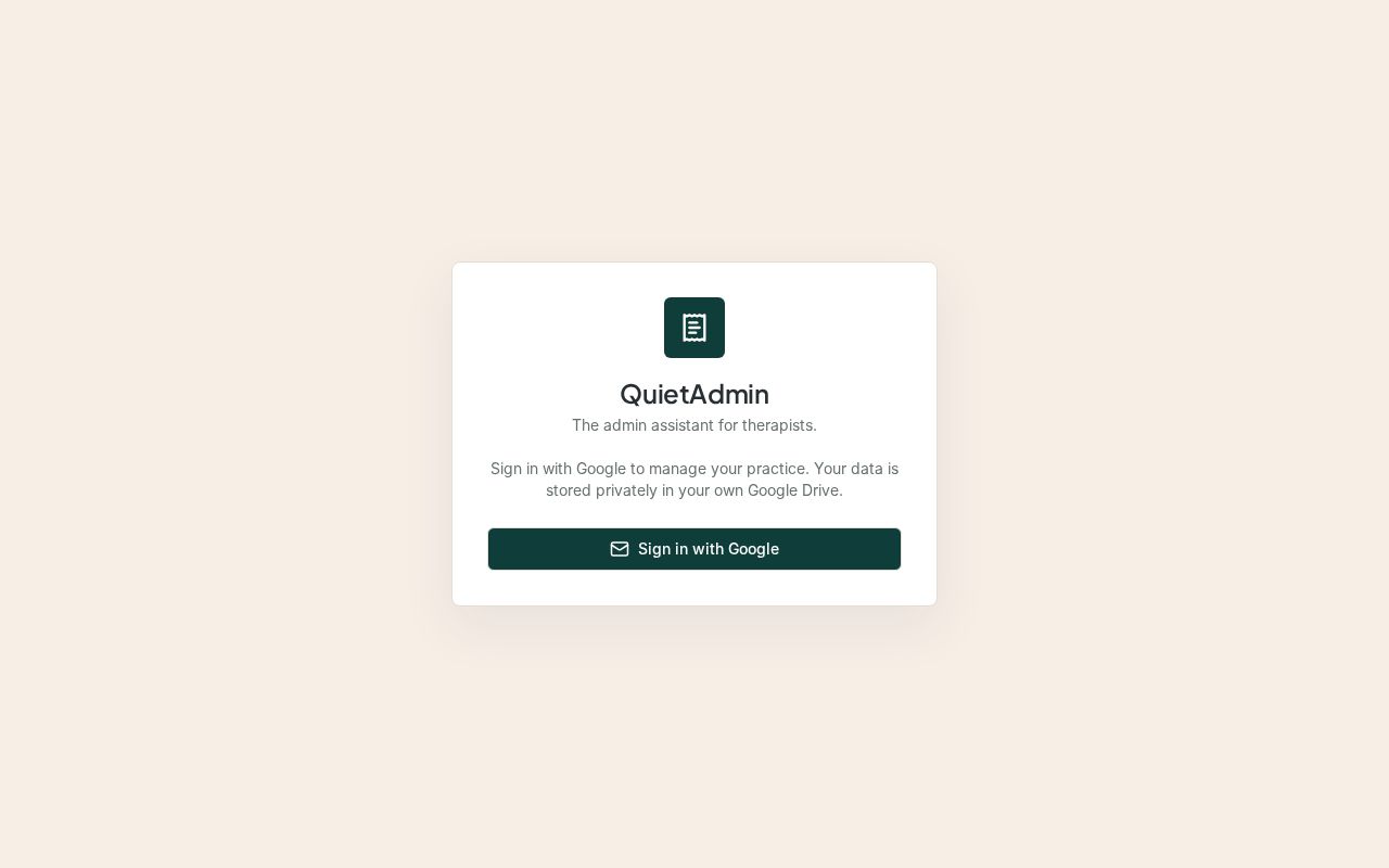 Preview of Quietadmin