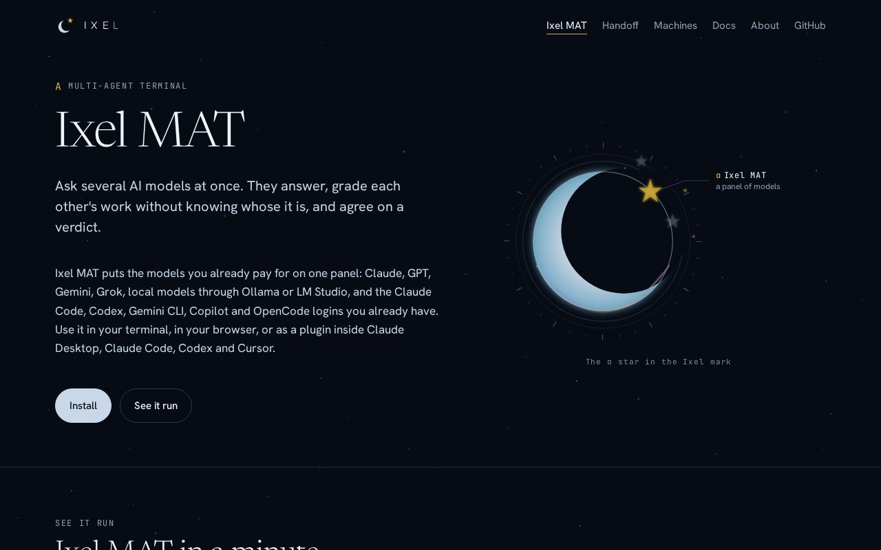 Preview of Ixel MAT