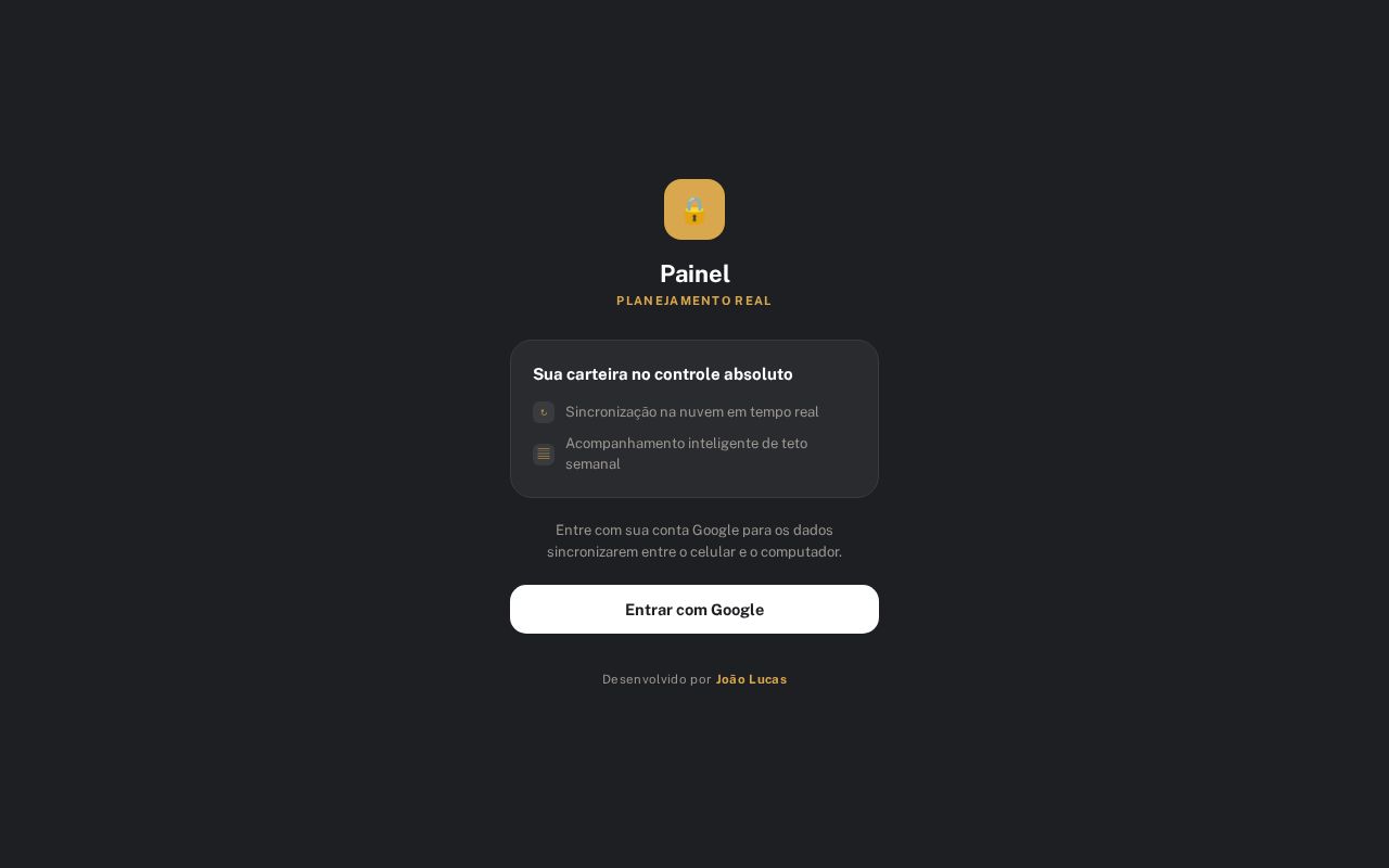 Preview of ExpenseControl