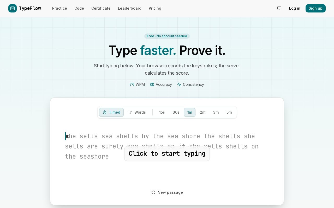 Preview of Typeflow
