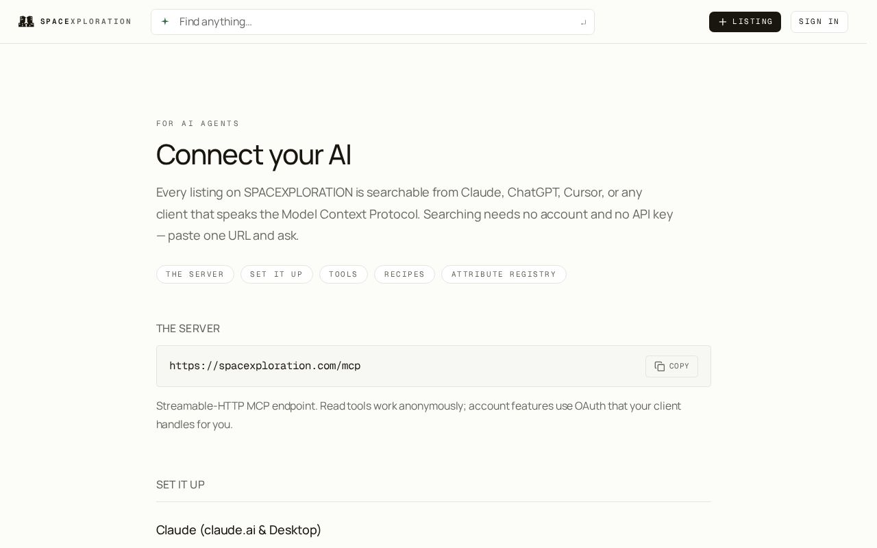 Preview of Connect your AI