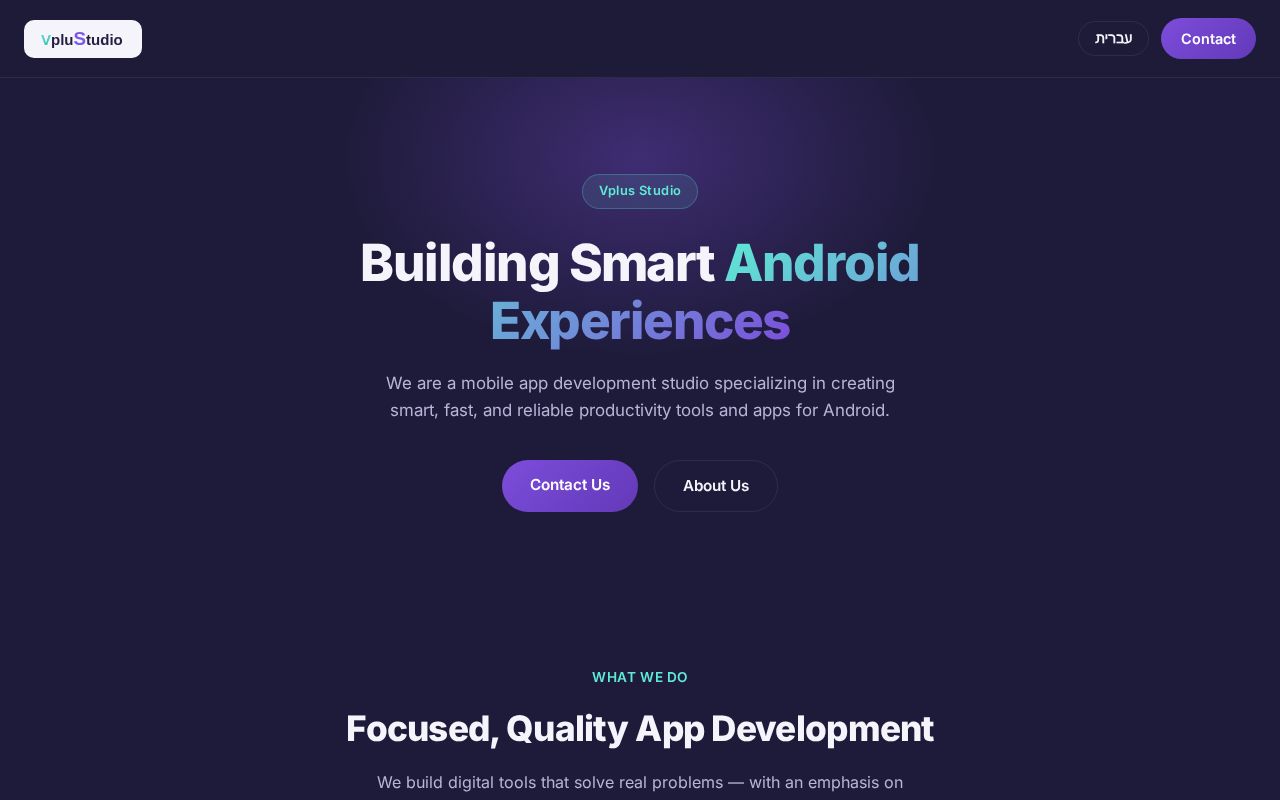 Preview of Vplus Studio