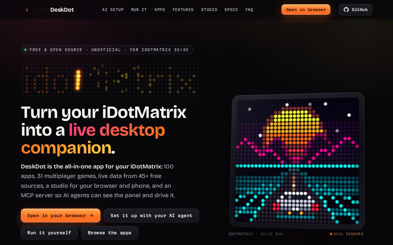 Preview of Idotmatrix