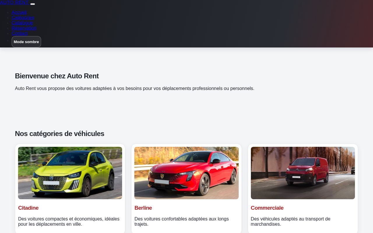 Preview of Location Voiture