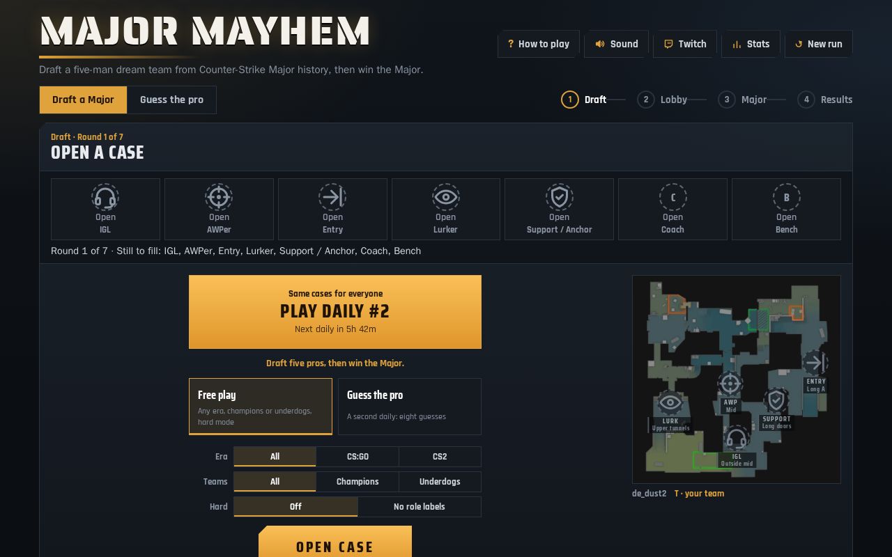 Preview of Major Mayhem