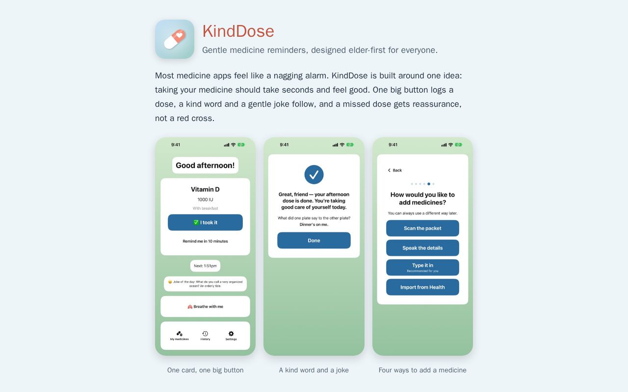 Preview of KindDose