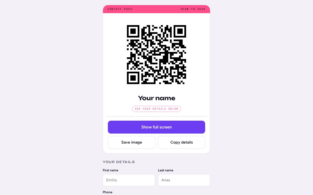 Preview of Qr Code