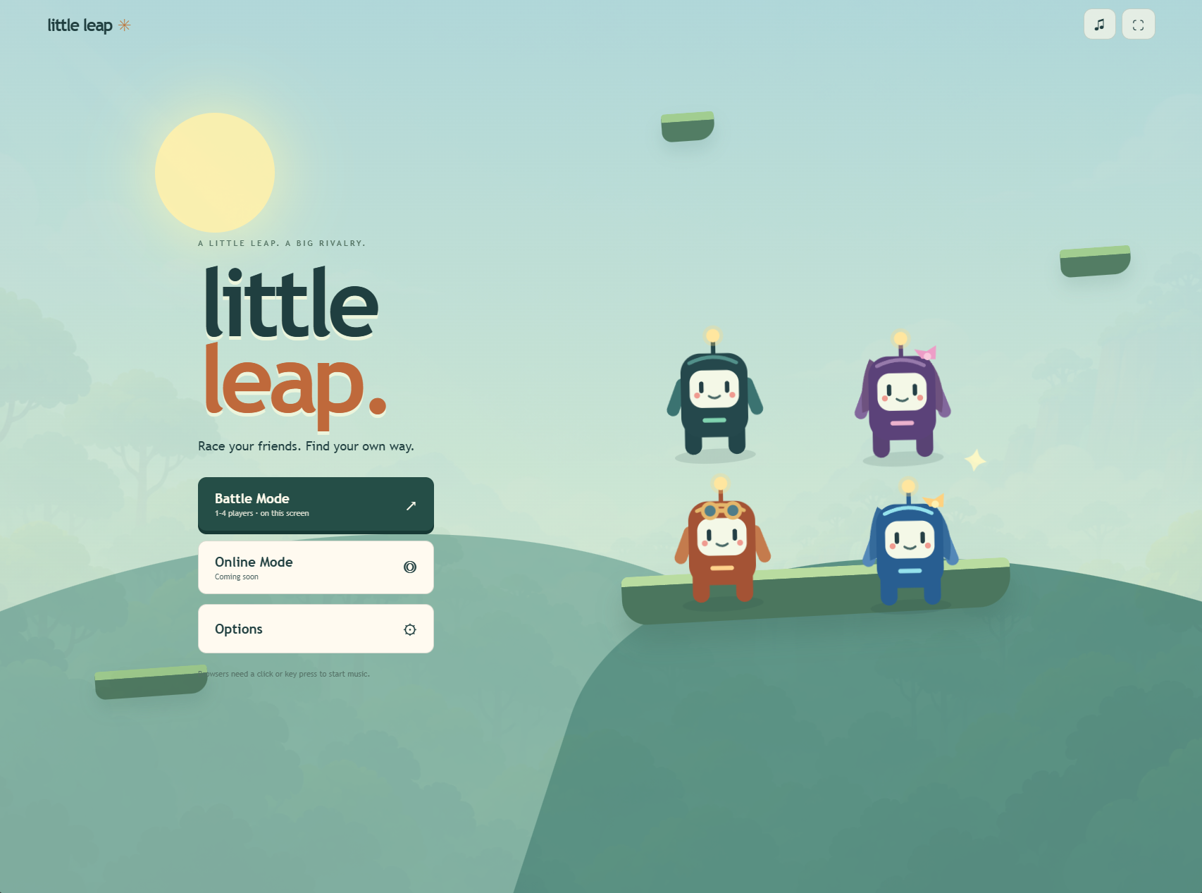 Preview of Little Leap
