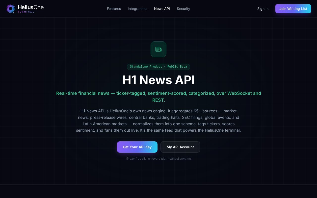 Preview of H1news