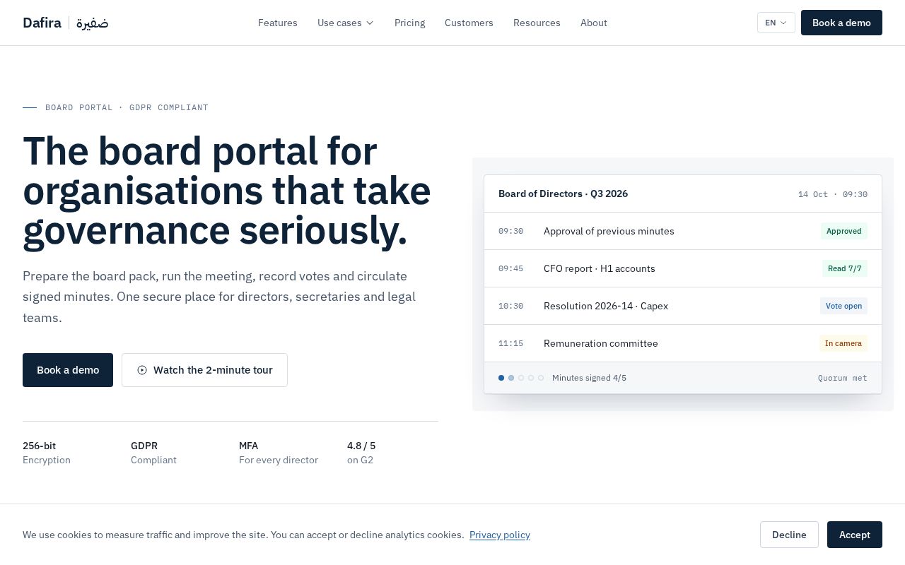 Preview of Dafira Ai Github Io