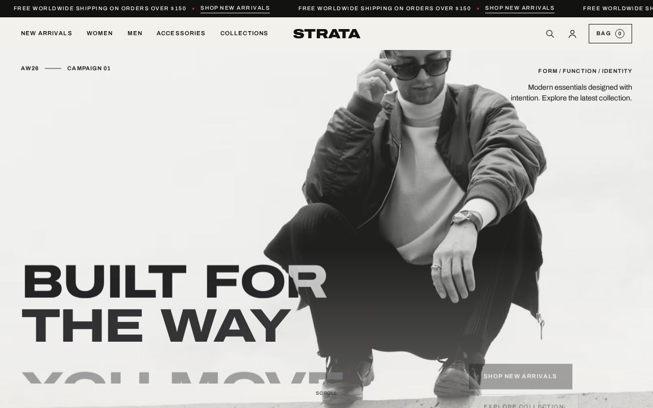 Preview of Strata