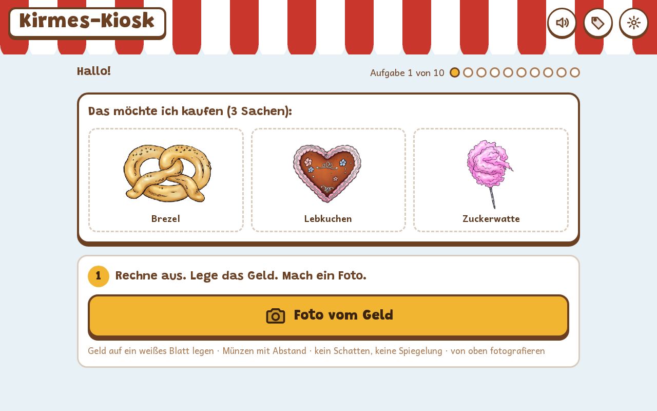 Preview of Kirmes Kiosk