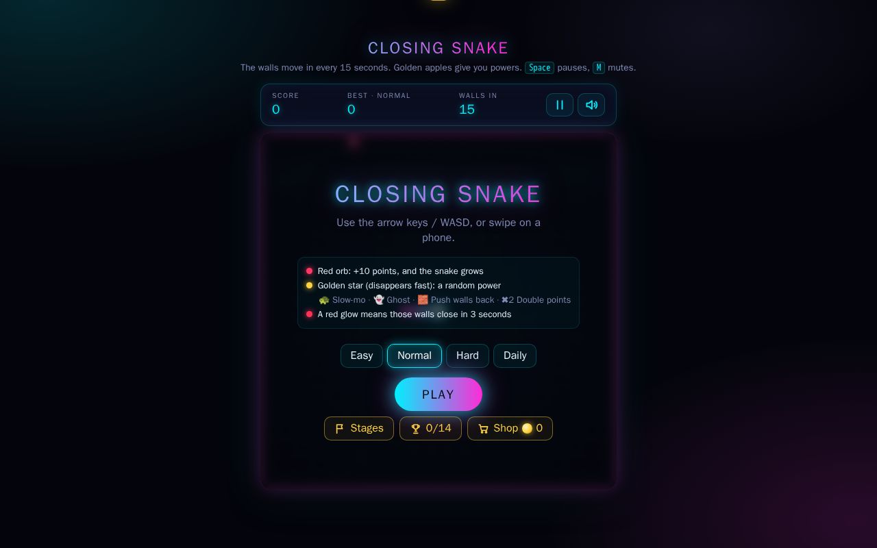 Preview of Closing Snake