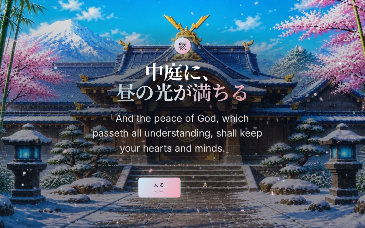 Preview of Kamisato Estate Visit