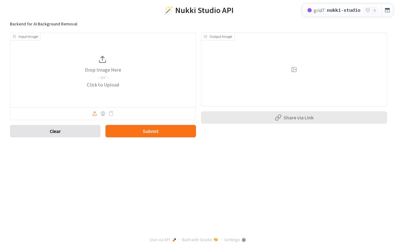 Preview of Nukki Studio