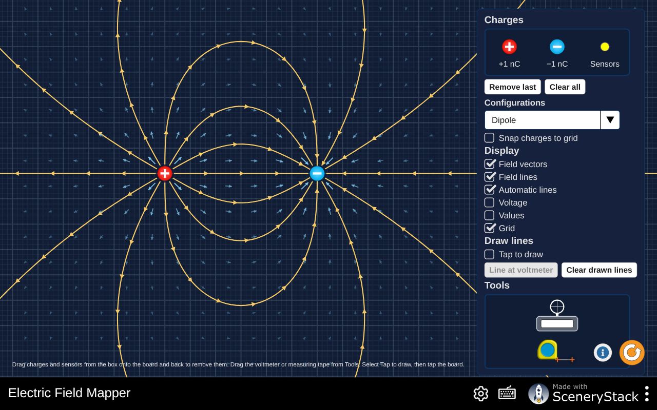 Preview of ElectricFieldMapper