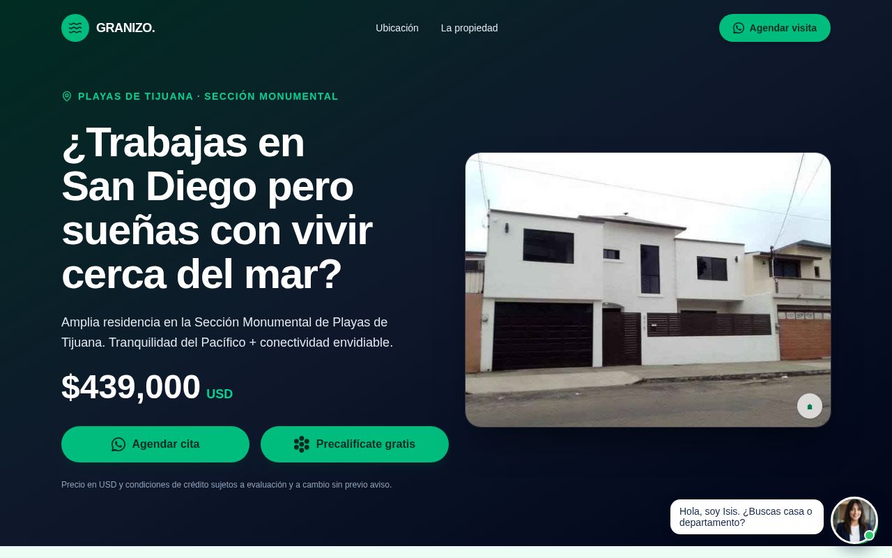 Preview of Granizo Landing