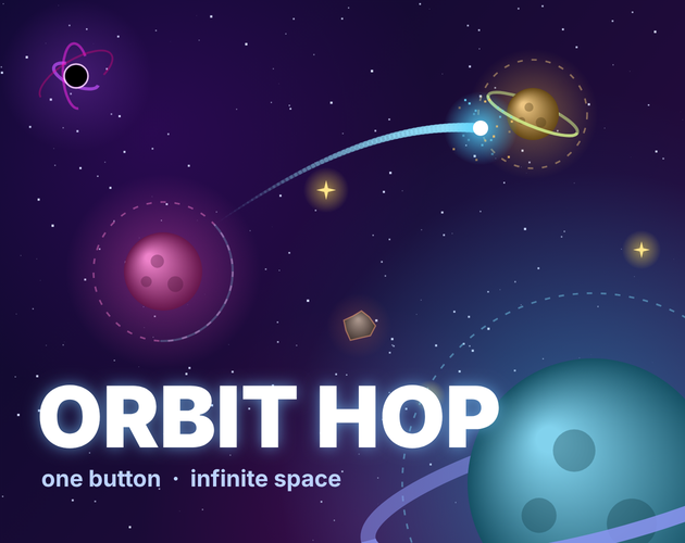 Preview of Orbit Hop