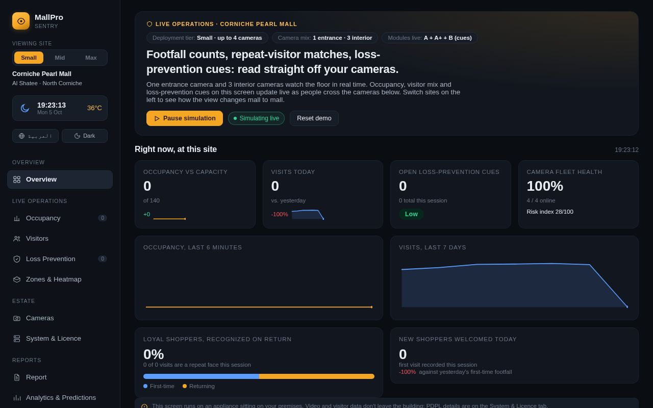 Preview of MallPro AI Vision