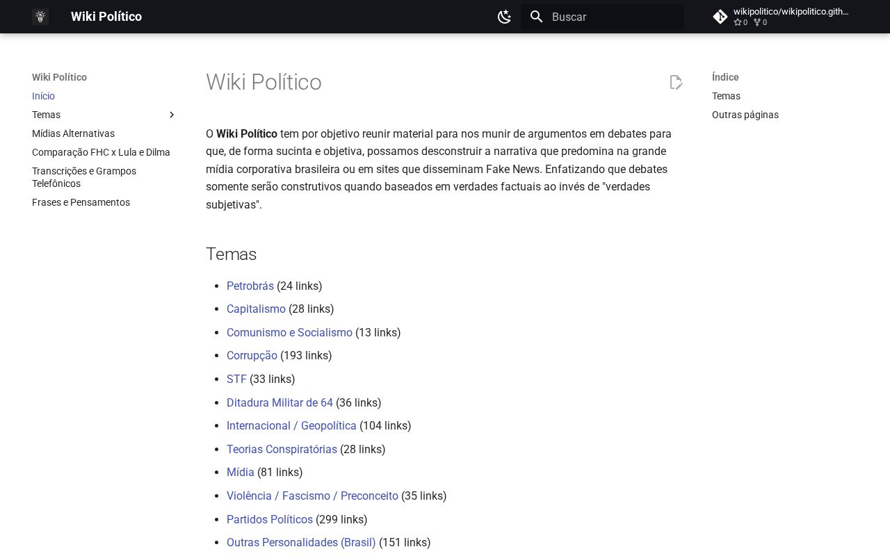 Preview of Acervo colaborativo sobre política nacional e internacional.