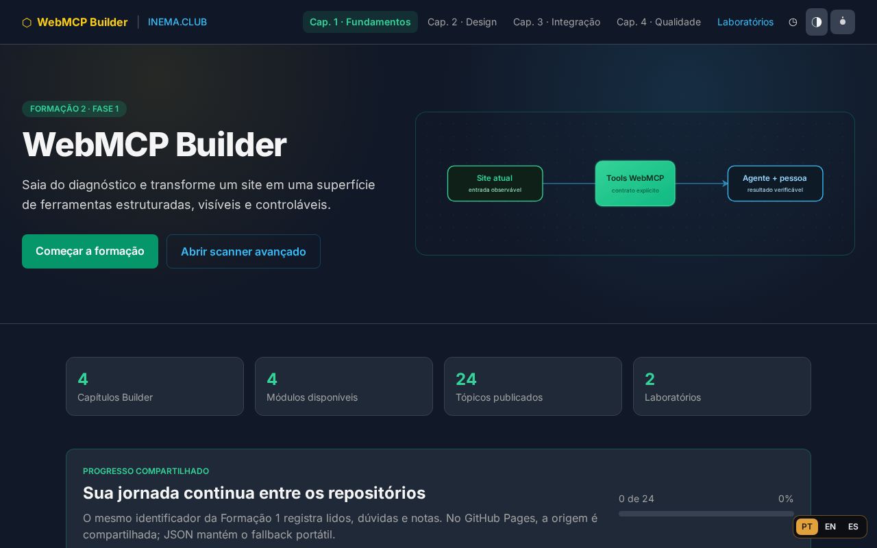 Preview of Webmcp 2 Builder