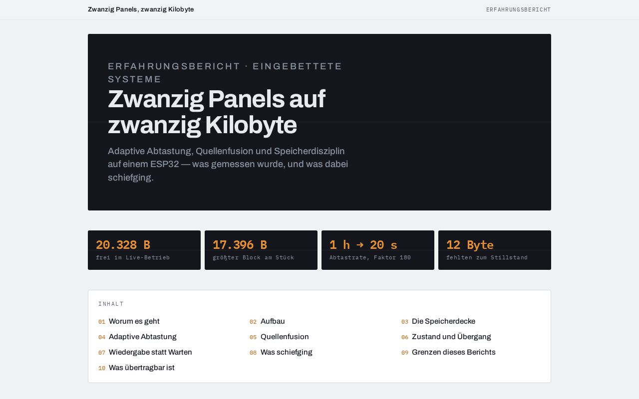 Preview of Zwanzig Kilobyte