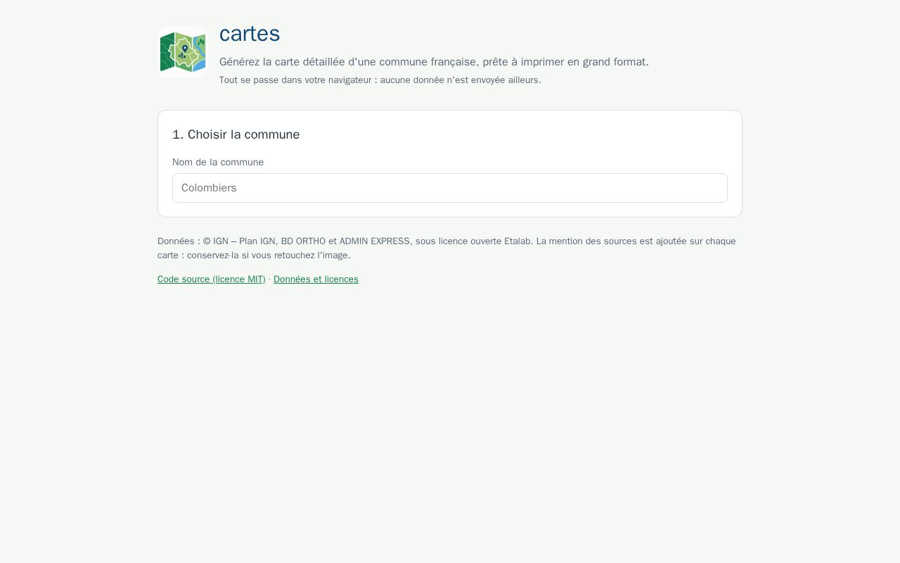 Preview of Cartes