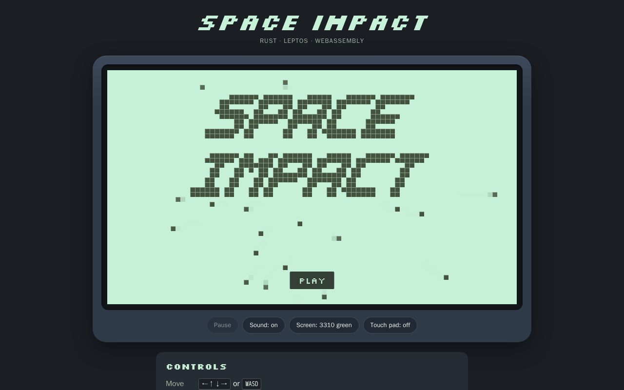 Preview of Space Impact