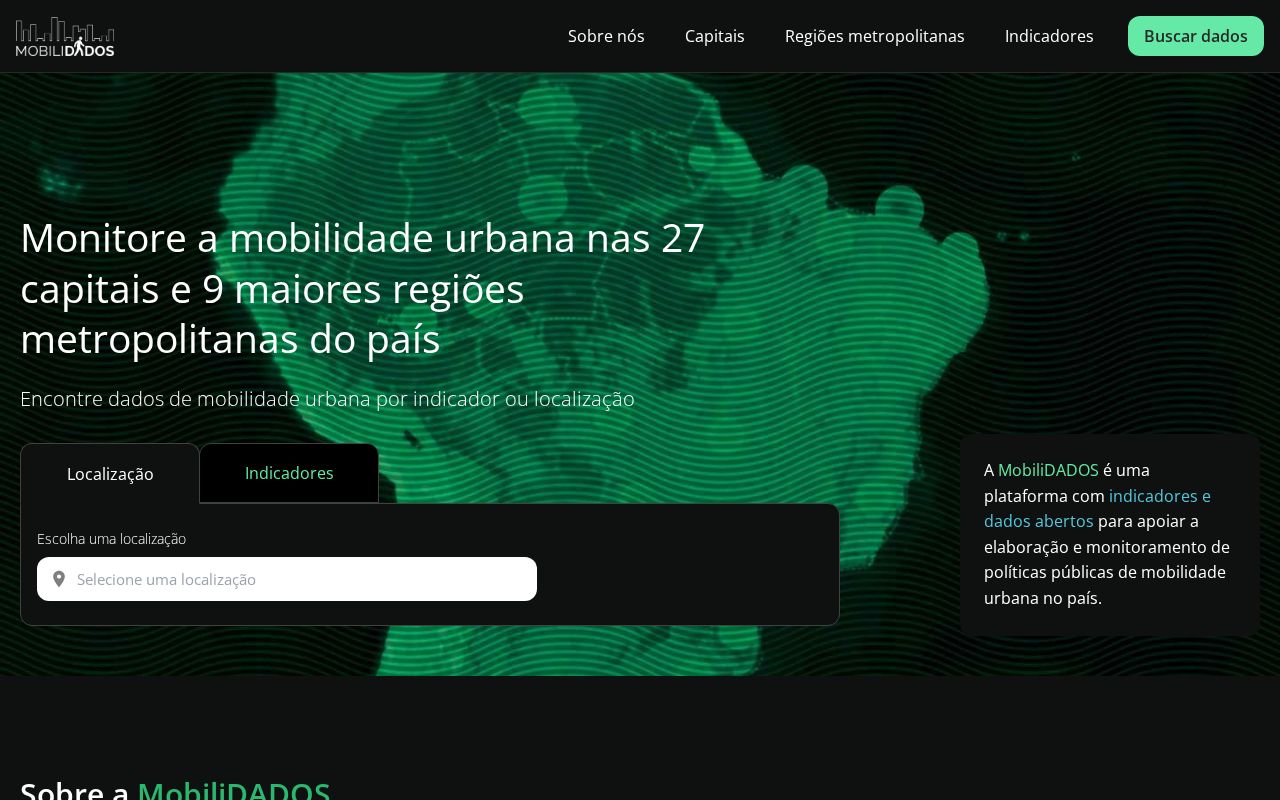 Preview of Mobilidados Site