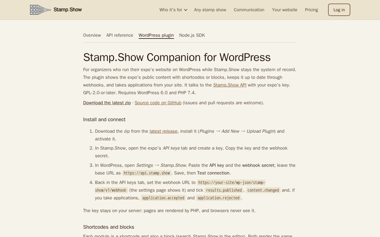 Preview of Wp Companion
