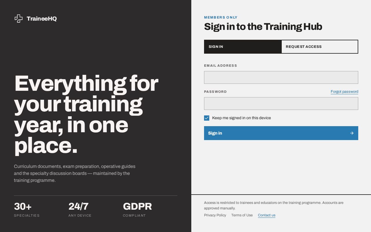 Preview of Traineehq