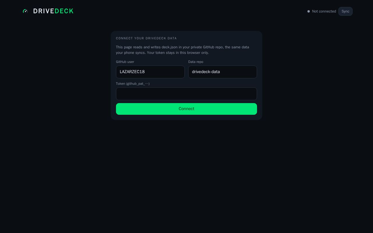 Preview of DRIVEDECK