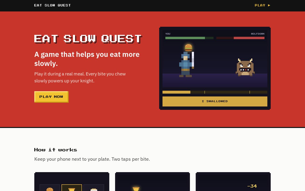 Preview of Slow Eat