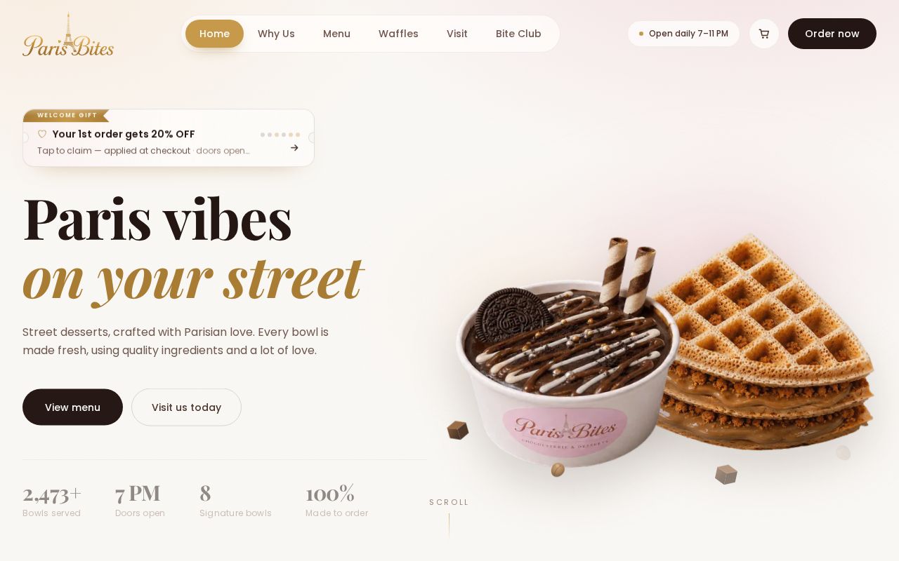 Preview of Paris Bites