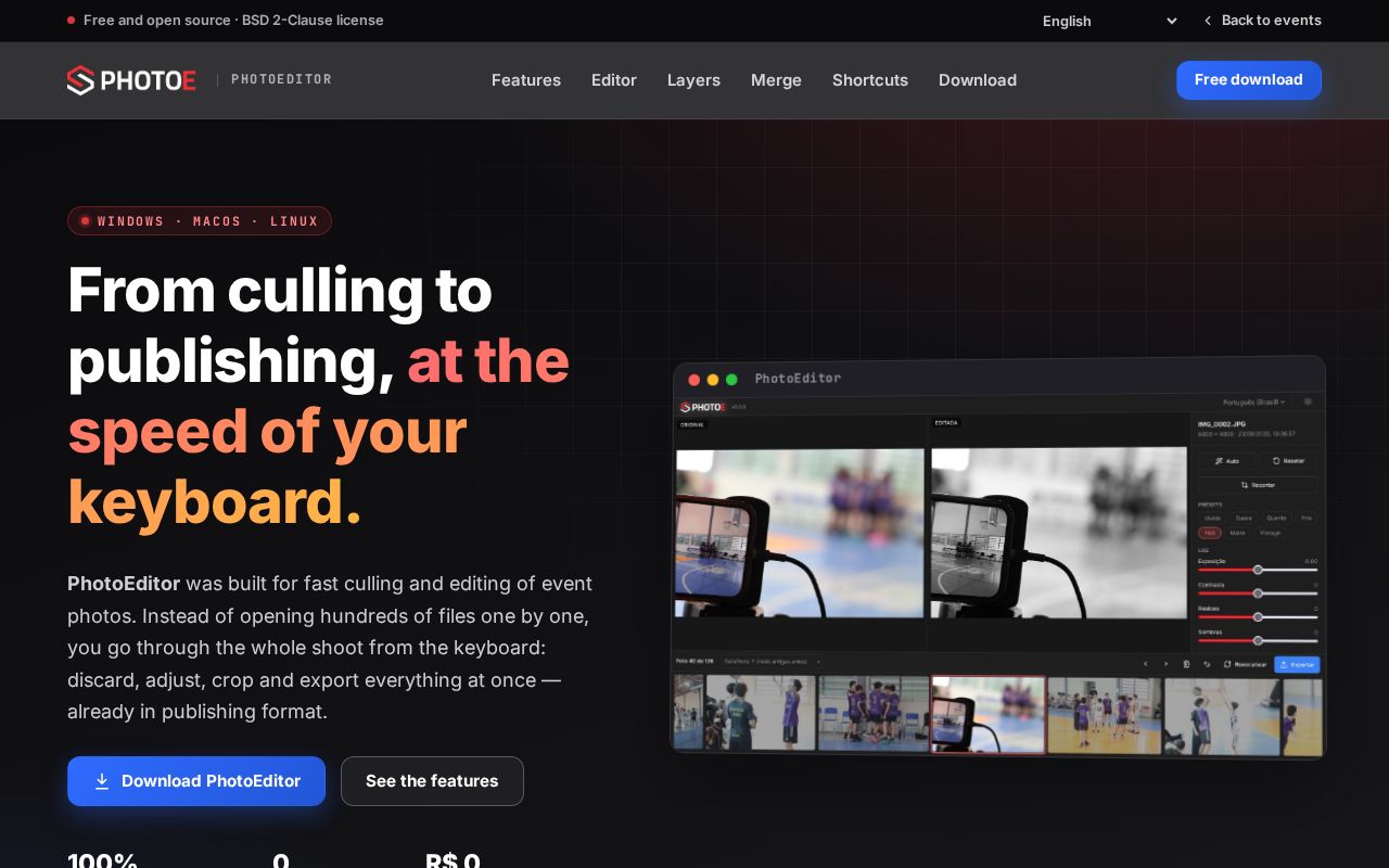 Preview of Photo Editor