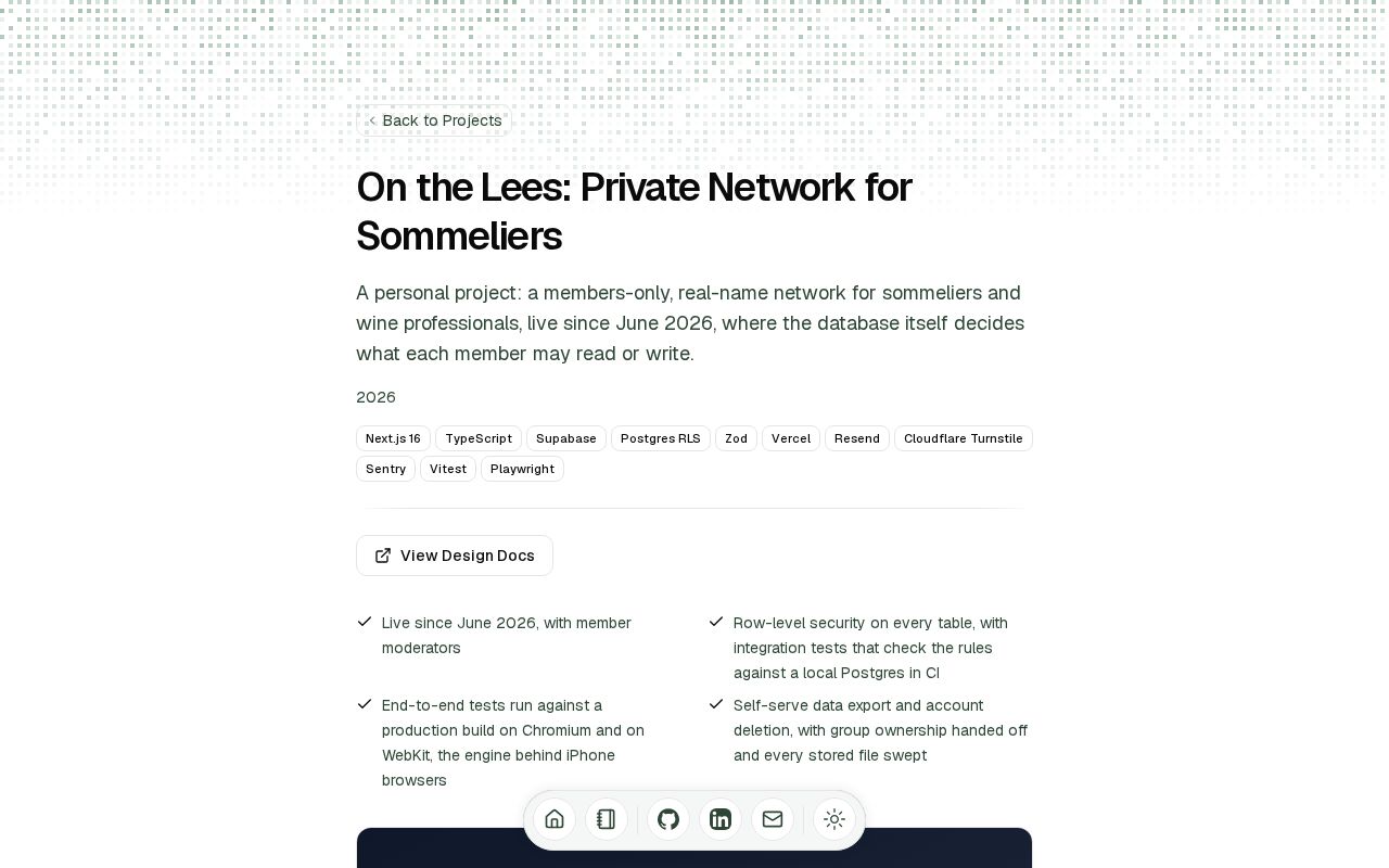 Preview of On The Lees Showcase