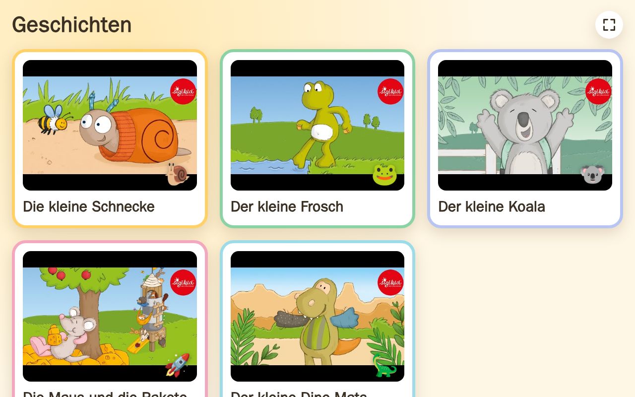 Preview of Kinder Geschichten