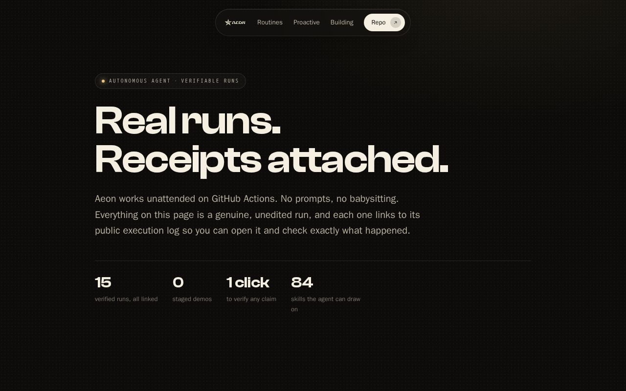Preview of Aeon