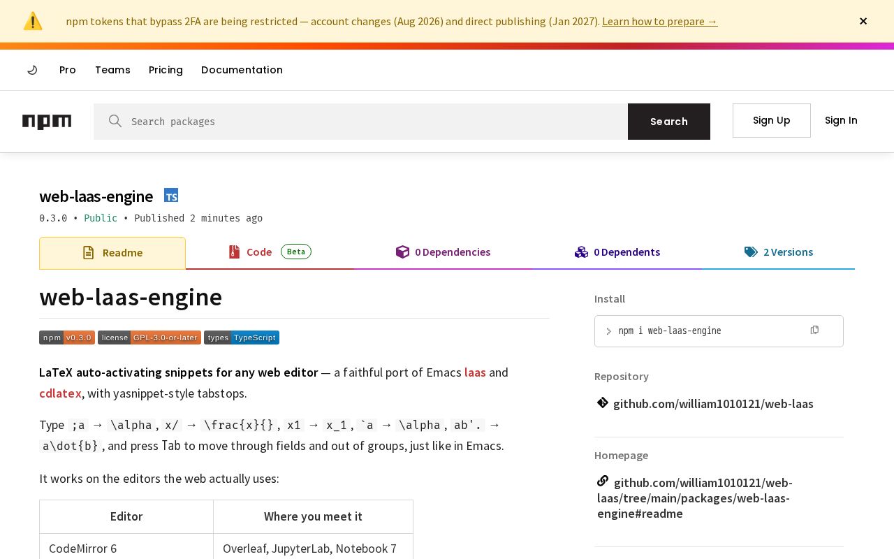 Preview of Web Laas