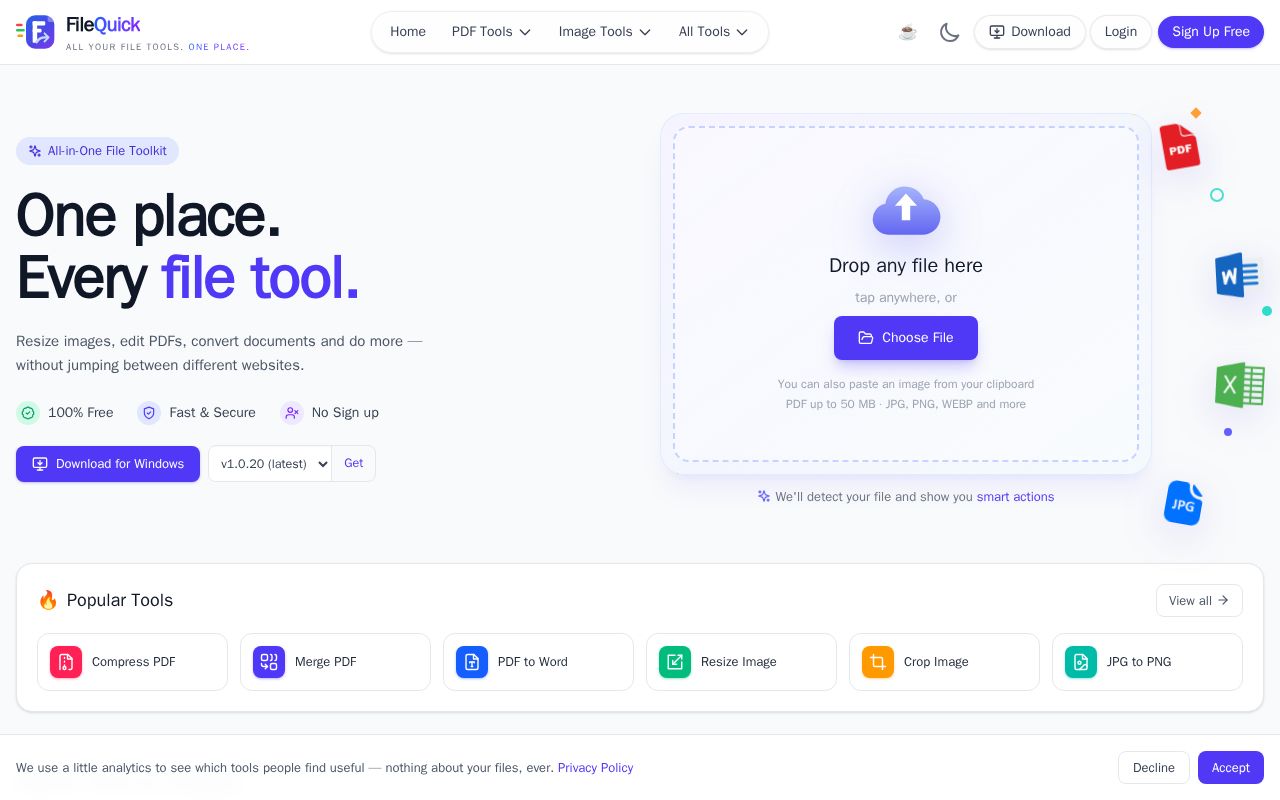 Preview of FileQuick