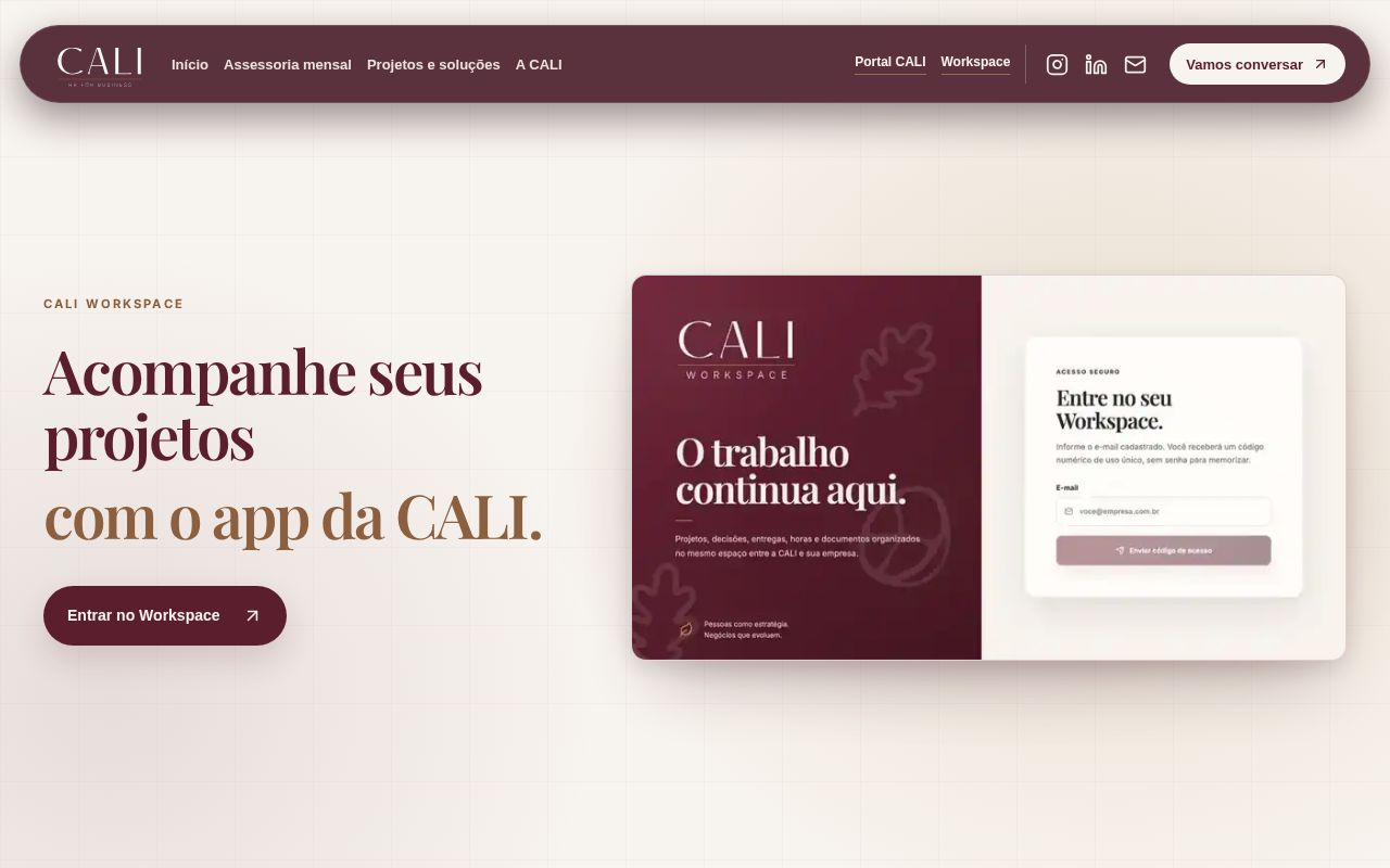 Preview of App Cali
