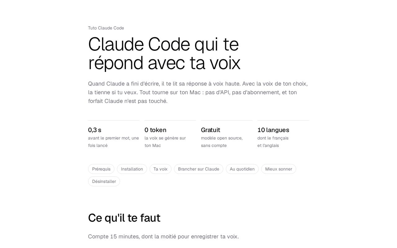 Preview of Claude Speaks