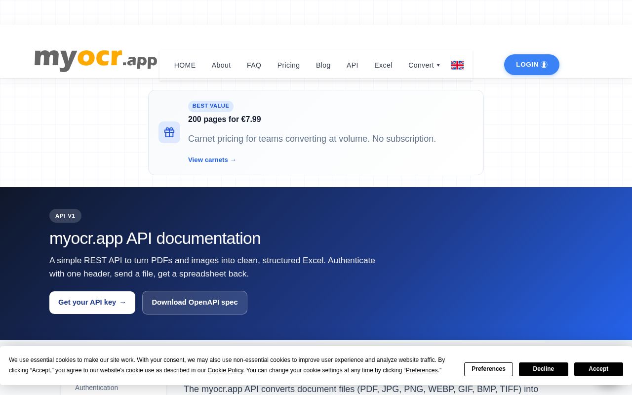Preview of Myocr Sdk