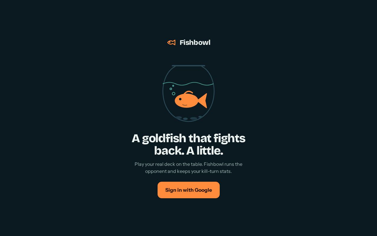 Preview of Fishbowl