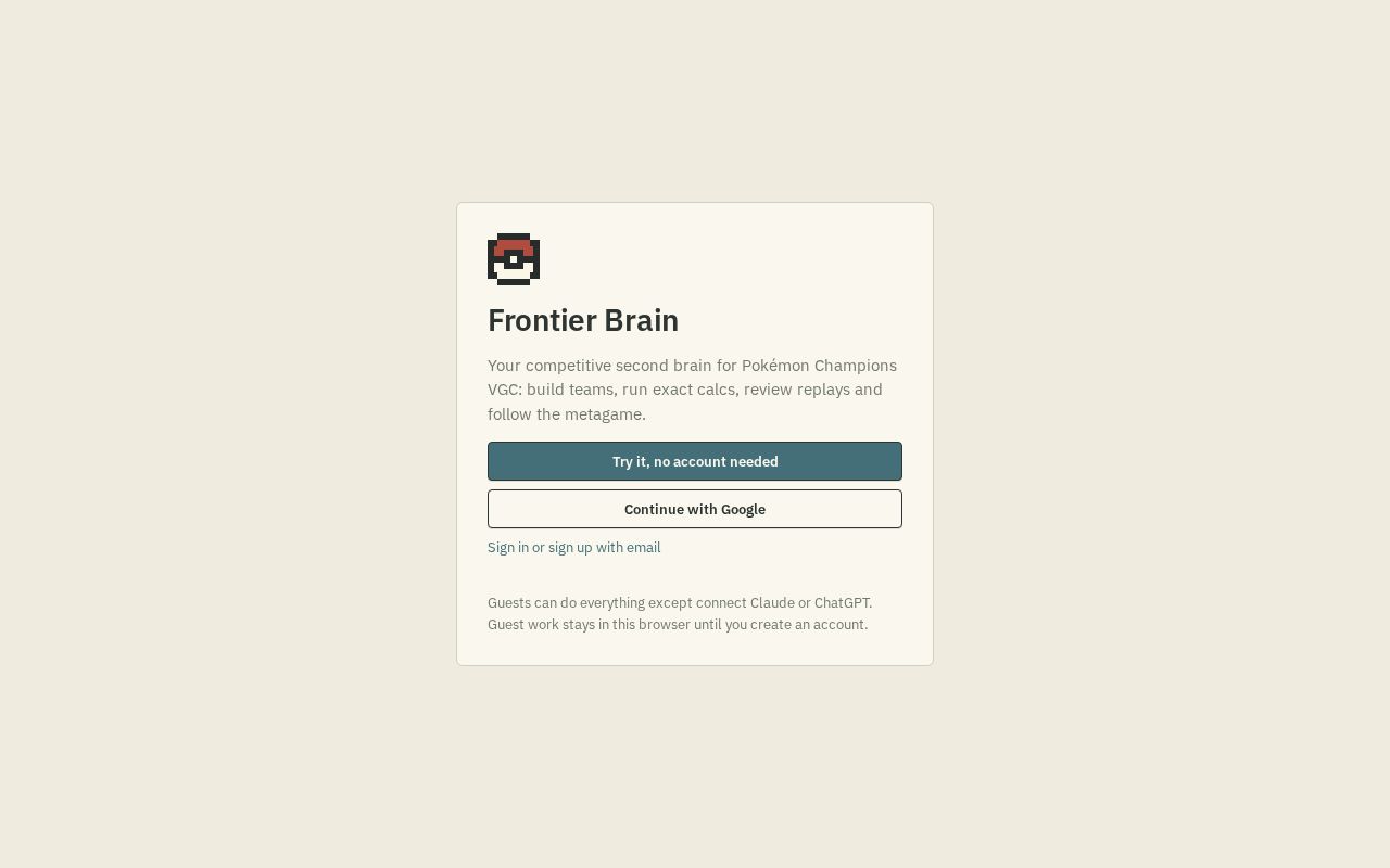 Preview of Frontierbrain