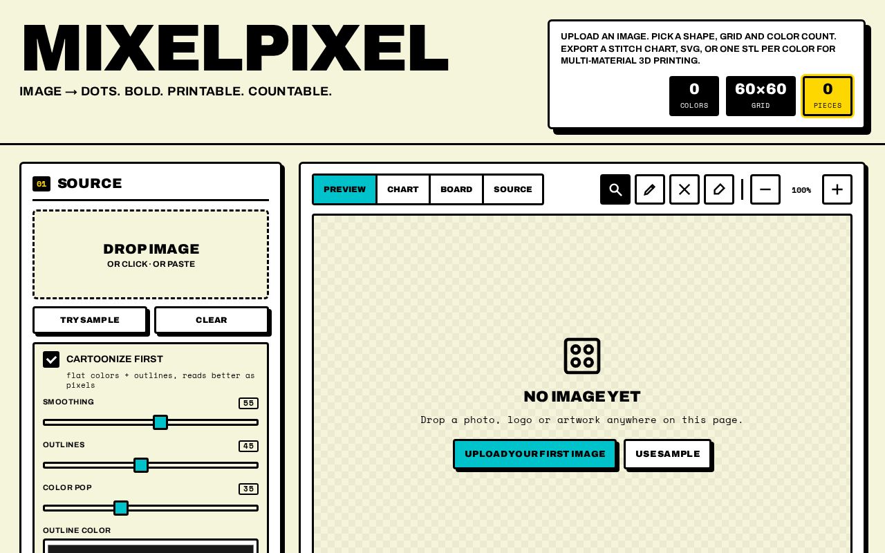 Preview of Mixelpixel