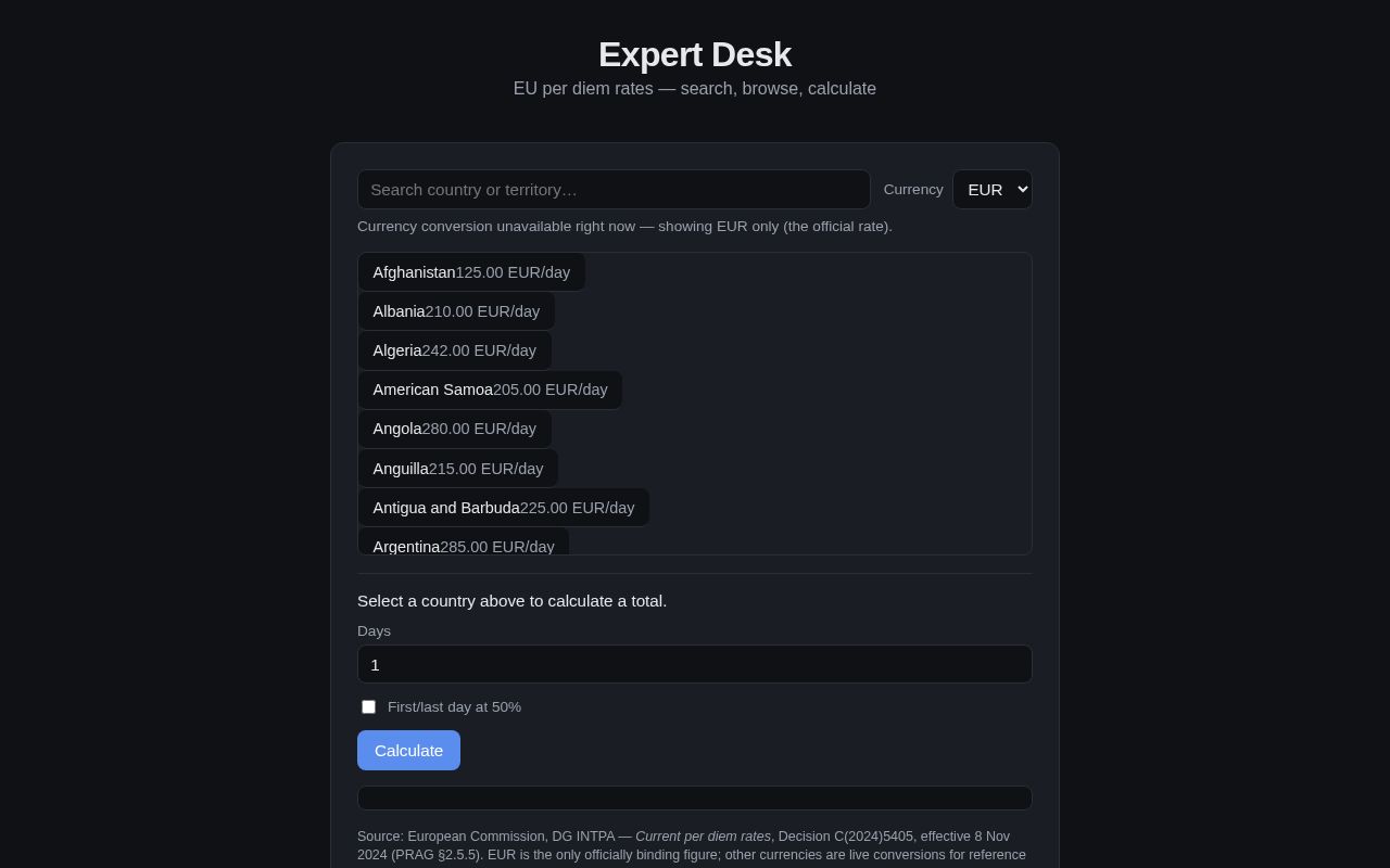 Preview of ExpertDesk