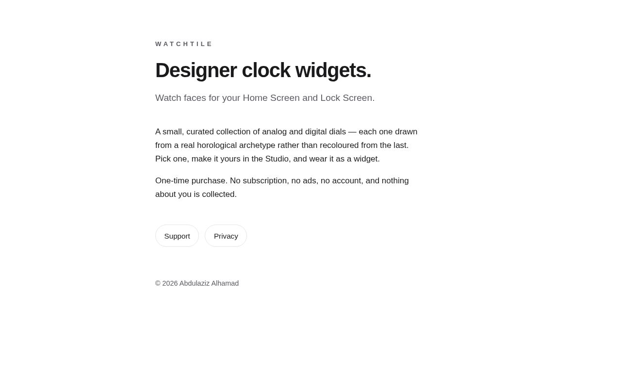 Preview of Watchtile Site